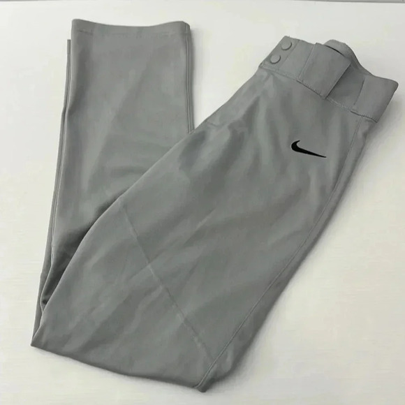 Men’s Nike BSBL Baseball Gray Grey Pants Size Small - Picture 1 of 9